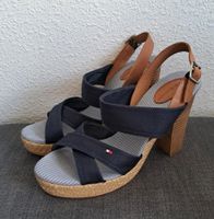 Tommy Hilfiger Pumps Sandaletten 38 kaum getragen Evelina Baden-Württemberg - Eberstadt Vorschau