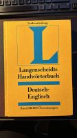 Langenscheidts Handwörterbuch Deutsch-Englisch Wuppertal - Ronsdorf Vorschau