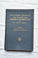 Dr. Ludolf Krehl; Entstehung, Erkennung und Behandlung Innerer Kr Sachsen - Brandis Vorschau