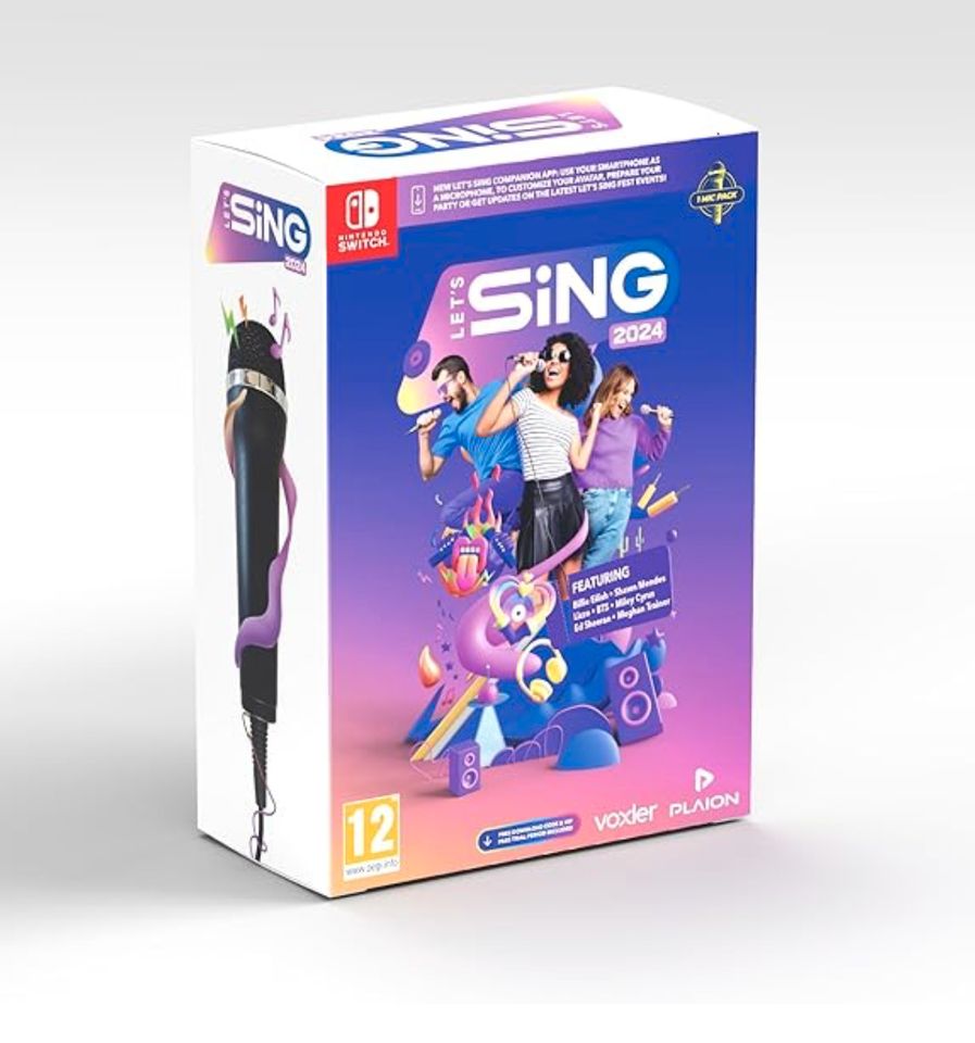 Let's Sing 2024 – 1 Mic Pack (Nintendo Switch) in Dortmund