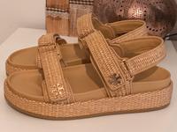 Tory Burch Sandalen Leder Gr.10 München - Milbertshofen - Am Hart Vorschau