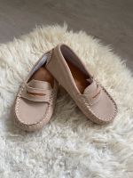 ZARA LEDERMOKASSIN, beige, 24 *neu* Hessen - Ehringshausen Vorschau