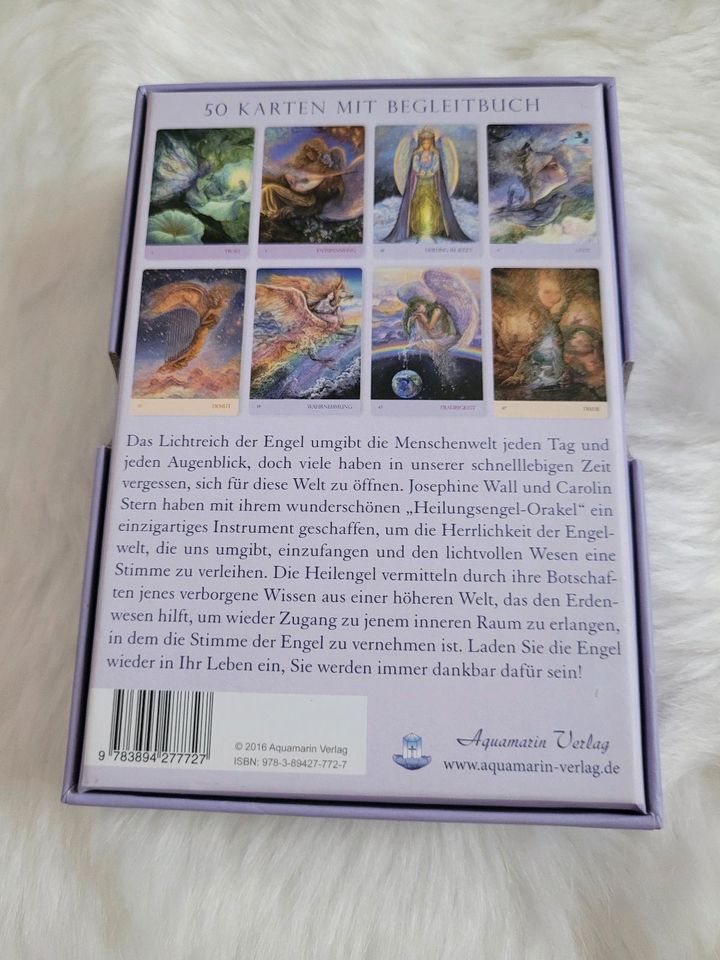Heilungsengelorakel, Kartenset+Buch, wie neu♥️ in Bamberg