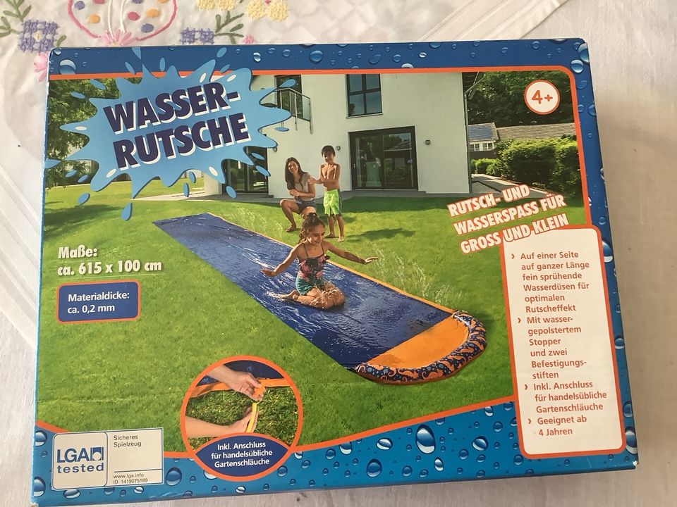 Wasserrutsche für Kinder ab 4 Jahre NEU in Twistringen