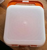 Tupperware 1408-1, Brotdose, Lunchbox mit Griff Nordrhein-Westfalen - Gütersloh Vorschau