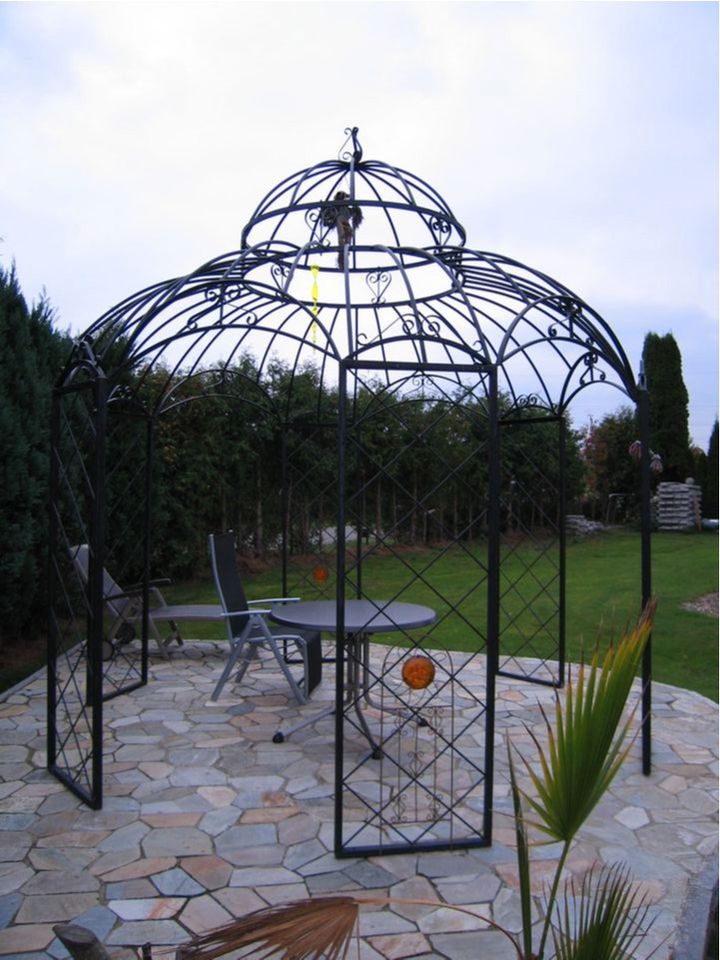 Gazebo Gartenpavillion Pavillon ROMA Rankpavillon auch nach Maß in Görlitz