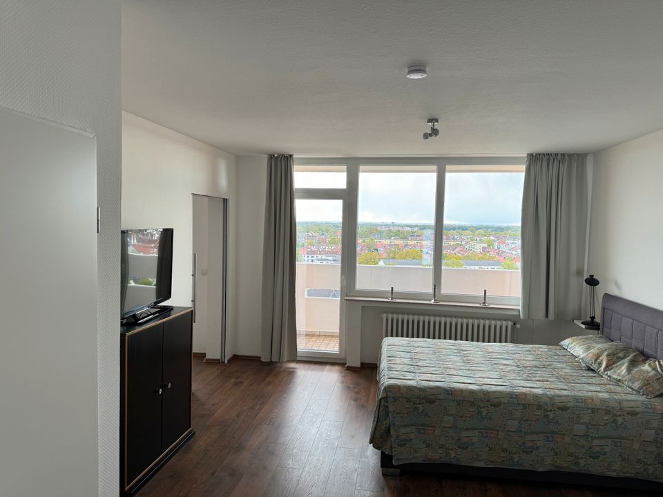 Möblierte Wohnung / Apartment zu vermieten / sofort verfügbar in Bremen