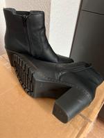 Rieker Stiefel nie getragen 38 schwarz Sachsen - Chemnitz Vorschau