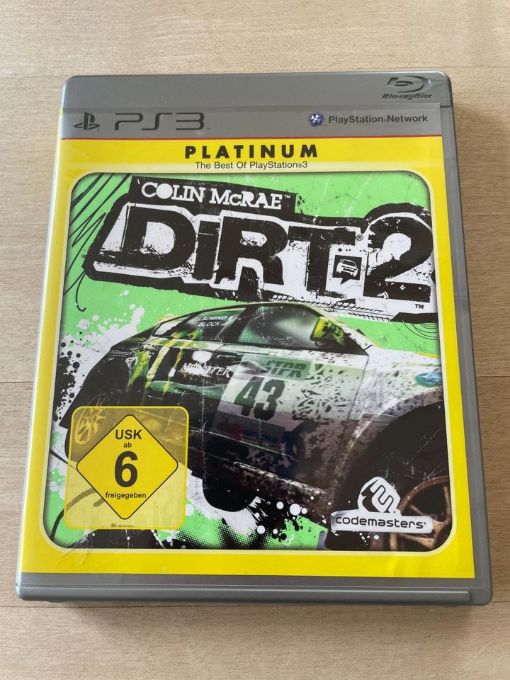 Colin McRae Dirt 2 PS3 in Amberg