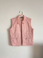 Vintage Daun puffer Weste Damen Fashion dünn gesteppt Gr 40 rosa Düsseldorf - Eller Vorschau