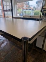 1v15 USM Haller Tisch 150x75, weiss/perlgrau, gebraucht Top Hessen - Kirtorf Vorschau