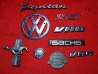 Embleme Opel Kapitän,Ford Mustang,Mercedes,VW,Sachs, Bayern - Cadolzburg Vorschau