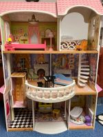 Barbiehaus aus Holz mit viel Zubehör Bayern - Goldkronach Vorschau