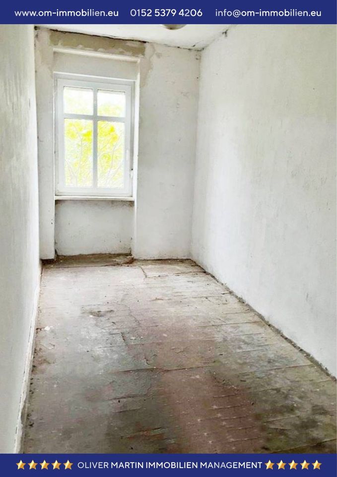 Preishammer! Mehrfamilienhaus mit 4 Wohneinheiten für Handwerker in Klötze! Mein Haus = mein Makler! in Apenburg-Winterfeld