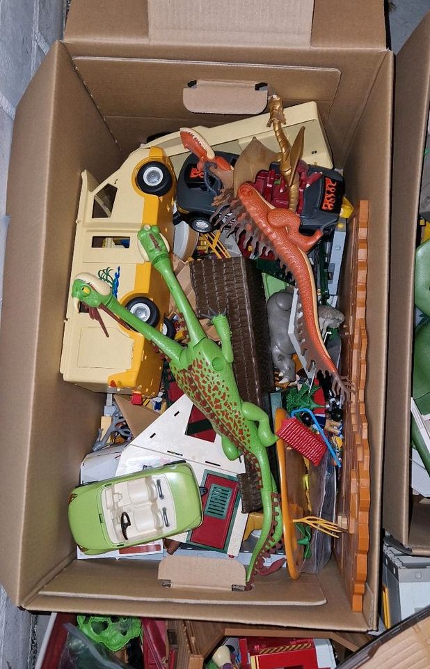 Playmobil Sammlung Konvolut Tiere Drachen Figuren in München