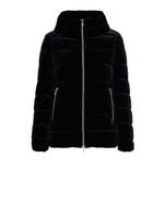 Geox Jacke samt schwarz gr. 38/40 Hessen - Bad Vilbel Vorschau