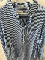 Gant Hemd 3XL,blau weiß gestreift Berlin - Charlottenburg Vorschau