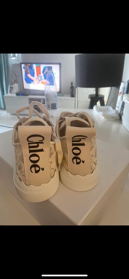 Chloé Lauren Sneaker - mild beige in Frankfurt am Main