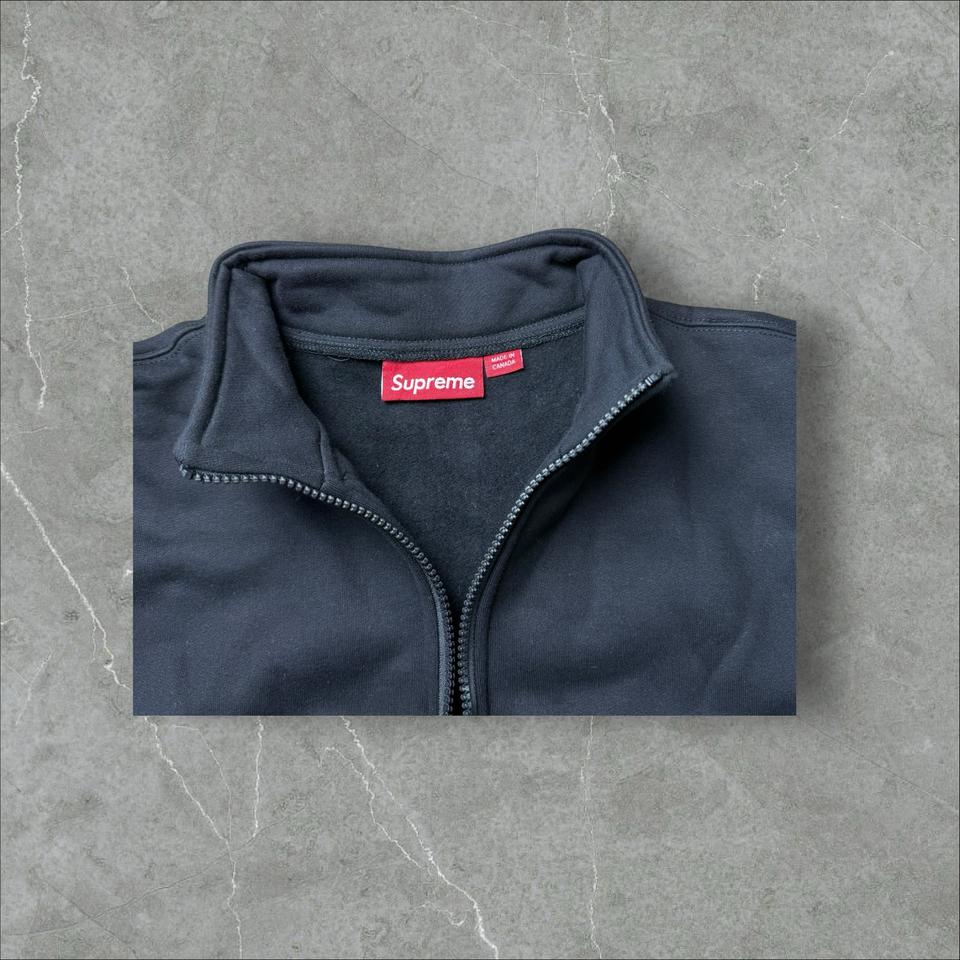 Supreme Half-Zip Pullover Sweater Hoodie Vintage Retro Y2K in Büren