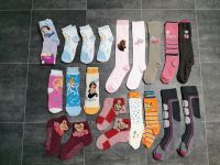 22 paar Socken Kniestrümpfe Disney Prinzess Gr 29 30 31 32 33 34 Bayern - Lichtenfels Vorschau