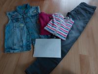 Jeansweste / Jeans / Pullover / Jacke Gr. 146/152 Frankfurt am Main - Bergen-Enkheim Vorschau