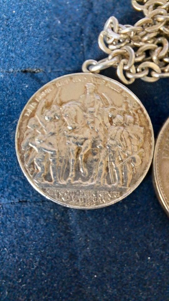 Silbermünzen Kaiserreich in Stuttgart