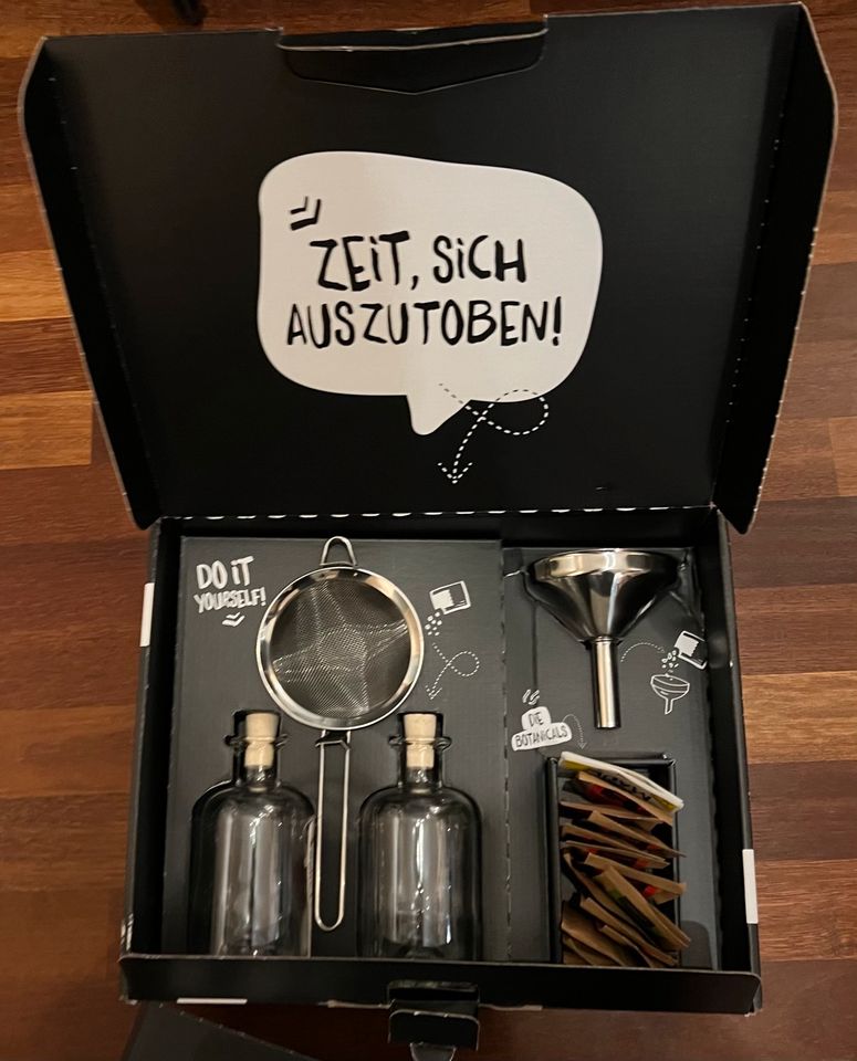 Just Spices Gin Baukasten Geschenkidee in Viersen