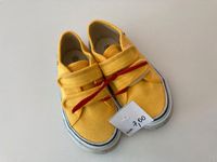 gelbe Sneaker von Jako-o, Unisex, mit Klettverschluss, Gr.25 Stuttgart - Zuffenhausen Vorschau