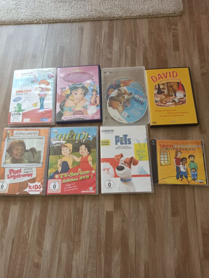 Kinderbücher  und DVD in Neuss