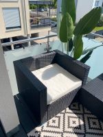 Neu& unbenutzt: 1x Rattansessel mit Kissen für Balkon & Garten Hessen - Kaufungen Vorschau