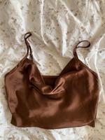 Braunes Satin Top Bayern - Burkardroth Vorschau