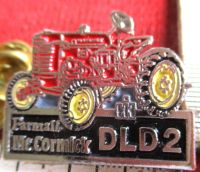 McCormick Farmall DLD2 Trecker Traktor Abzeichen Orden Pin Made i Niedersachsen - Hoya Vorschau