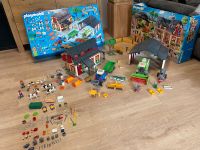 Playmobil Bauernhof 4055 + 4491 + 4492 Mega-Set Niedersachsen - Delmenhorst Vorschau