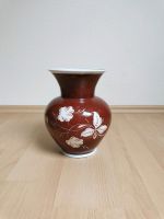 Vase, Blumenmotiv, rot Bayern - Altdorf bei Nürnberg Vorschau