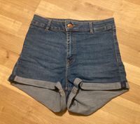 H&M Highwaist Jeansshorts (Gr.38) Stretch Thüringen - Gotha Vorschau