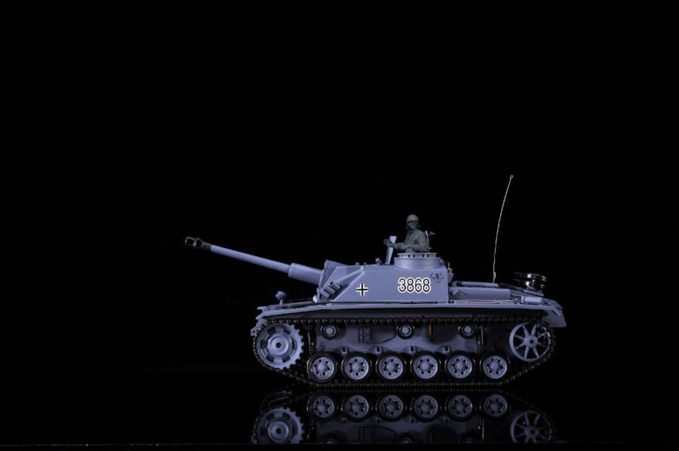 Heng Long RC Panzer Sturmgeschütz III–Stug 3 Pro-Modell V5.3 1:16 in Idar-Oberstein