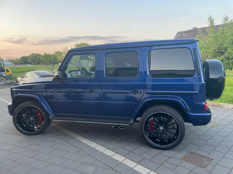 MERCEDES-BENZ G-63 AMG / 23-Zoll/ SERVICE & INSPEKTION NEU / TOP! in Oelde