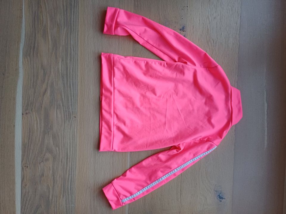 Trainingsjacke Sportzipper in pink 116 Decathlon Domyos in Wiesbaden