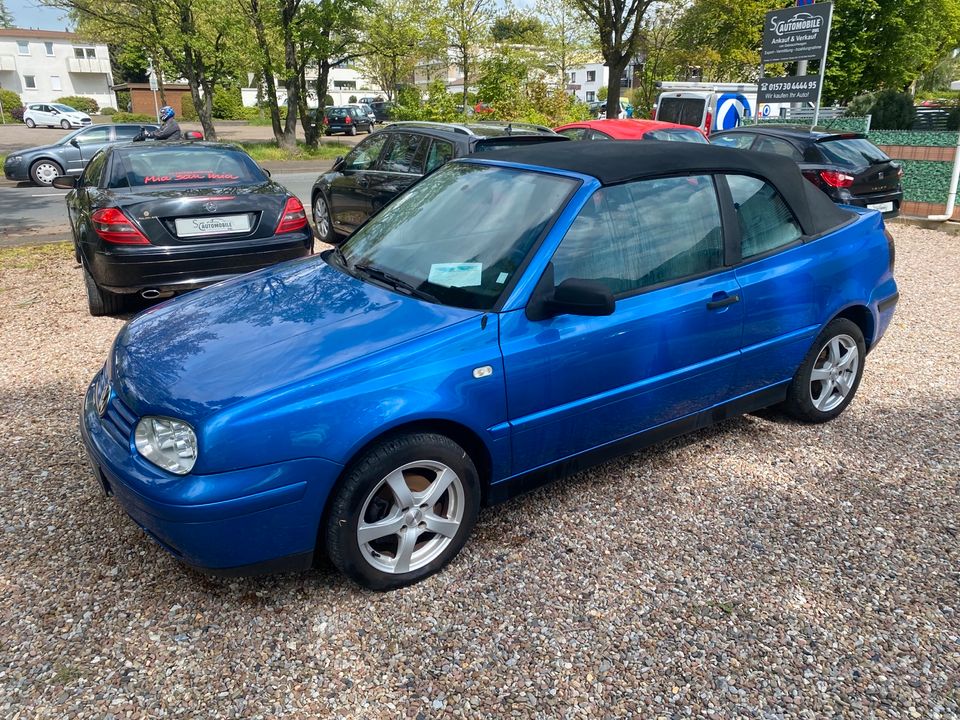 VW Golf 4 Cabrio *ZahnriemenNEU*TÜV*NEU*Ölservice*NEU* in Bad Salzuflen