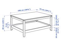 Ikea HAVSTA Couchtisch, weiß, 100x75 cm Nürnberg (Mittelfr) - St Leonhard Vorschau