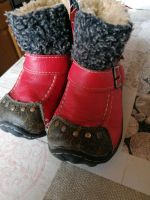 Kinder Winter Schuhe Gr 20 rot Sachsen - Niederwürschnitz Vorschau