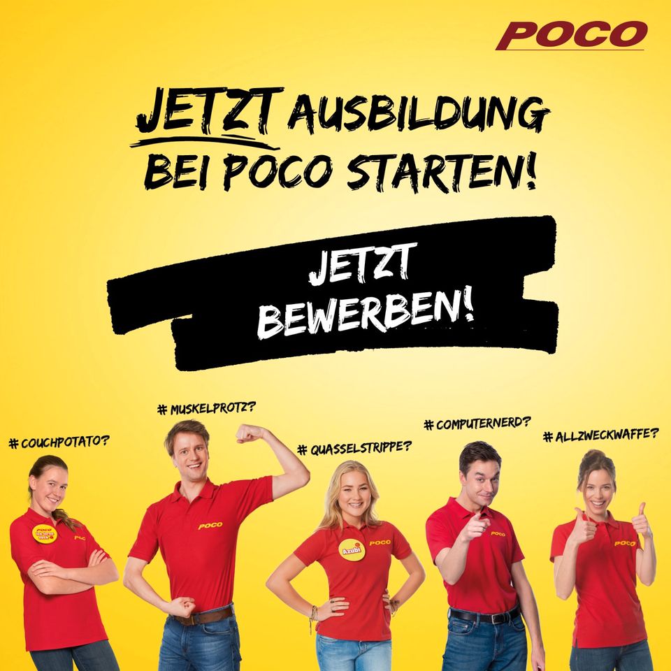 POCO Bochum - Ausbildung in Bochum