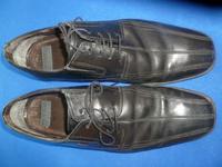 Schuhe Bugatti 44 Lederschuhe Bergedorf - Hamburg Allermöhe  Vorschau