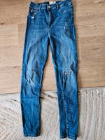Tall Weijl Rana High Waist Skinny blau Rostock - Lütten Klein Vorschau