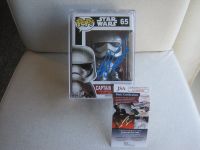 Funko Pop Star Wars #65 Captain Phasma signed Gwendoline Christie Schleswig-Holstein - Flensburg Vorschau