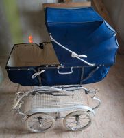 Retro Kinderwagen von Itkin aus den 60er Jahren Baden-Württemberg - Wolfschlugen Vorschau