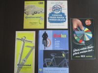 5 Originale Preisliste 1953 Continental SOLEX Faltheft REX Blinkl Berlin - Steglitz Vorschau