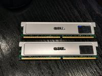 2x 1 GB 2GB DDR 2 800 RAM PC2 6400 Geil Arbeitsspeicher Bayern - Marktheidenfeld Vorschau