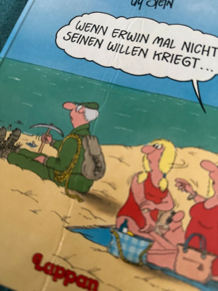 Buch Uli Stein Wenn Erwin mal nicht seinen Willen kriegt in Berlin