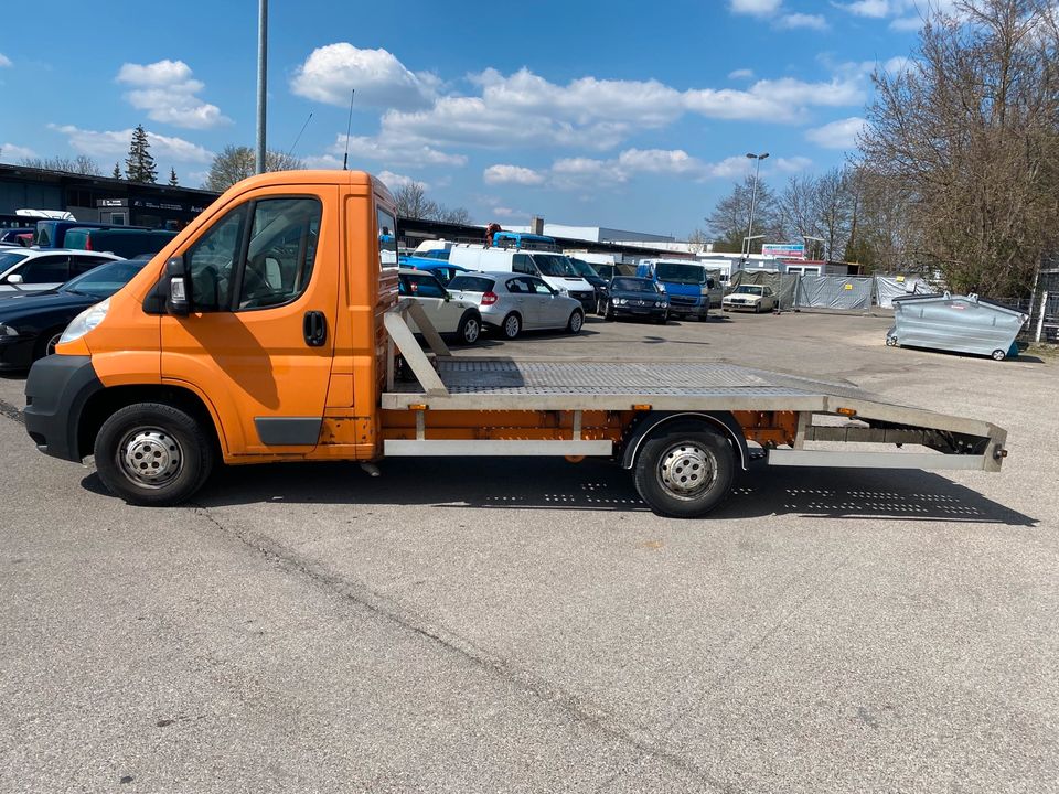 Citroën Jumper 2.2 HDI Abschleppwagen Autotransport TÜV 03/2025 in Augsburg